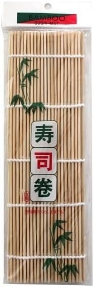 Kit Oriental Sushi 5 itens - Nori, Arroz, Shoyu, Esteira, Gergelim - imagem 2