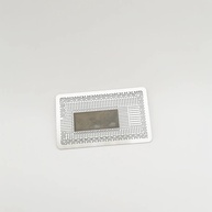 Estêncil BGA 90x90mm: Reparo de CPU Intel - imagem 1