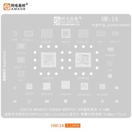 Estêncil Reballing BGA Huawei: Precisão e Compatibilidade - imagem 4