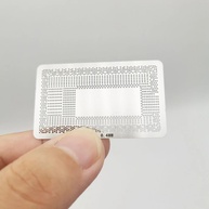 Estêncil Reballing CPU: 6ª a 8ª Geração - imagem 1