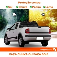 Capota Marítima Saveiro Cabine Estendida 2010-2020 Flash Force: Proteção e Estilo - imagem 4