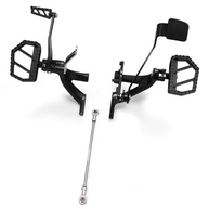 Controle de Avanço Estendido MX com Mini Estribos para Harley Softail 2018-2023 - imagem 3