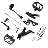 Controle de Avanço Estendido MX com Mini Estribos para Harley Softail 2018-2023 - imagem 1