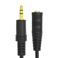 Cabo Extensor P2 Áudio Estéreo Macho/Fêmea - Som de Alta Qualidade em 1,5m, 3m ou 5m - imagem 5