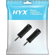 Adaptador P10 Fêmea Estéreo para P2 Macho Estéreo HYX HA036: Conexão Perfeita para Seu Áudio! - imagem 5