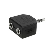 Adaptador Divisor Áudio P2 Estéreo: Conecte 2 Fones em 1 Entrada! - imagem 2