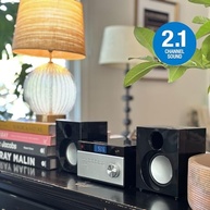 Sistema Estéreo iLive iHB227B: Som de Qualidade com CD, Rádio AM/FM e Controle Remoto - imagem 4