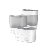 Esterilizador Elétrico de Mamadeiras Philips Avent - 6 Minutos, 99,9% de Esterilização, Sem Produtos Químicos - imagem 4