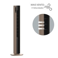 Ventilador Torre Spirit Esterilizador 110cm - Controle Remoto, Painel LED e Função Esterilizar Ar - imagem 4