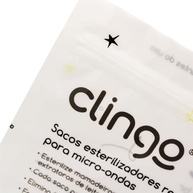 Saco Esterilizador Girafa e Leão Clingo - 22 Usos | 99,9% de Eficácia | Livre de BPA - imagem 5