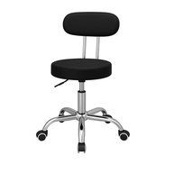 Cadeira POP Mocho Evolux Preta - Conforto Profissional para Beleza, Estética e Saúde - imagem 2
