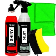 Kit Estética Automotiva Vonixx: Shiny, Delet e Acessórios Karbox para Brilho Impecável - imagem 1