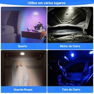 Luz LED Interna para Carro: Iluminação Personalizada e Moderna para Estética Automotiva - imagem 5