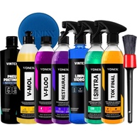 Kit Completo Estética Automotiva Vonixx & Karbox: Brilho e Proteção Total - imagem 1