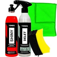 Kit Estética Automotiva Vonixx: Shiny, Delet e Acessórios Karbox para Brilho Impecável - imagem 2
