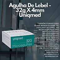 Agulha de Lebel 32g: Precisão para Estética! - imagem 2