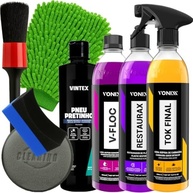 Kit Completo Vonixx: Lavagem e Estética para Moto e Carro com Cera Tok Final, Restaurax e Mais! - imagem 2