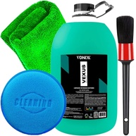 Kit Essencial Estética Automotiva: Limpador Vexus 5L Vonixx + Acessórios Karbox - imagem 1
