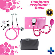 Pressão Controlada: Kit Premium + Estetoscópio - imagem 1
