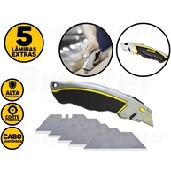 Estilete Trapezoidal 18mm Fertak: Corte Preciso! - imagem 1