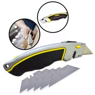 Estilete Trapezoidal 18mm: Kit +5 Lâminas Profissional - imagem 1