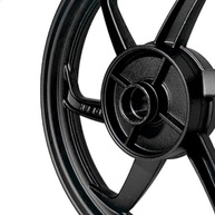 Par de Rodas Liga Leve 6 Palitos Honda Biz 100 (1998-2005) com Rolamentos - Estilo e Performance! - imagem 3