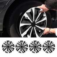 Kit 4 Calotas Esportivas 14 Polegadas Universal - Proteção e Estilo para Seu Carro - imagem 4