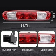 Terceira Luz de Freio LED para Chevy Silverado & GMC Sierra 1500 | Segurança e Estilo - imagem 3