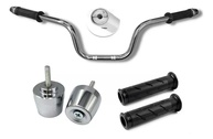 Kit Guidão + Manopla + Peso PCX para Honda CG Cargo 160 (2016-2022) - Estilo e Conforto - imagem 1