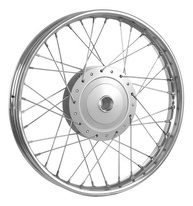 Roda Dianteira Raiada Inox para Honda Titan 150 (04-13) e Fan 125 (09-17) - Durabilidade e Estilo - imagem 3