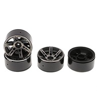 Pacote 4 Rodas Alumínio 1.9" Cinza para Crawler 1/10 - Performance e Estilo Off-Road - imagem 4