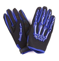 Luvas 1Storm Esqueleto: Proteção e Estilo para Motocross, BMX, ATV e Ciclismo - imagem 4