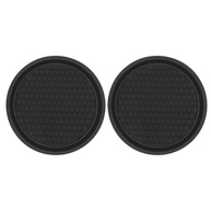 Tapete Antiderrapante para Porta-Copos de Carro: Proteção e Estilo Universal (2 Peças) - imagem 4