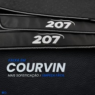 Tapete Borracha Peugeot 207 2010-2014: Proteção Total e Estilo Premium - imagem 5