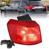 Luz Traseira Esquerda GMC Terrain 2010-2017: Segurança e Estilo com Lâmpada e Fiação Inclusas - imagem 3
