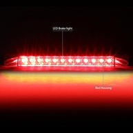 Luz de Freio LED 3ª Luz DNA Motoring para Toyota 4Runner 2010-2016 - Segurança e Estilo - imagem 3