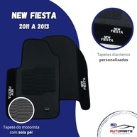 Tapete Personalizado Ford New Fiesta 2011-2013: Proteção e Estilo Sob Medida (5 Peças) - imagem 4