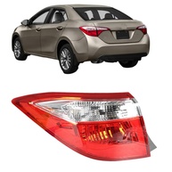 Luz Traseira Esquerda (Motorista) para Toyota Corolla 2014-2016 - Segurança e Estilo - imagem 1