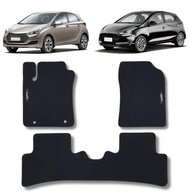 Tapete Carpete HB20 Hatch 2013-2022: Proteção e Estilo Sob Medida - imagem 2