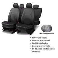 Capa Premium Couro e Pluma para Toyota Yaris (2005-2024): Estilo e Proteção Sofisticada - imagem 4