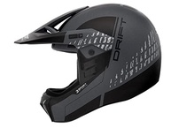 Capacete Moto Fechado Bieffe 3 Sport Drift Preto Chumbo Fosco - Segurança e Estilo (Tamanho 58) - imagem 4