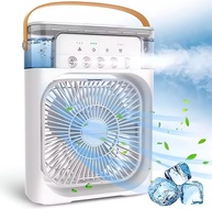 Ventilador Portátil 3 em 1 com Umidificação e LED - Refresque seu Espaço com Estilo - imagem 3