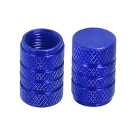Tampas de Válvula de Pneu Alumínio Azul 4 Peças - Proteção e Estilo para Seu Veículo - imagem 5