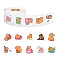 500 Adesivos de Capivara Kawaii: Customize Tudo com Estilo - imagem 3