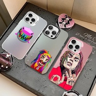 Capinha 6ix9ine: Estilo e Proteção para seu iPhone! - imagem 2