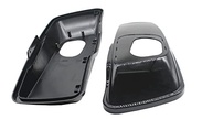 YHMOTO Tampas de Alforge Metal Preto 6x9" para Harley Davidson Touring - Estilo e Proteção Premium - imagem 5