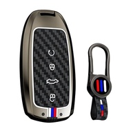 Capa de Chave Carbono p/ Chery Tiggo 8 PRO/7 PRO MAX, OMODA 5 - Proteção Total e Estilo - imagem 2