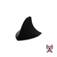Antena Tubarão Shark Preta Decorativa Universal para Teto de Carro - Estilo e Modernidade - imagem 2