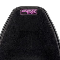 Forração Baú Honda PCX Sport 19/20 Preto + Antena Rosa - Proteção e Estilo! - imagem 3