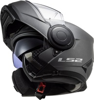 Capacete LS2 FF902 Scope Titanium - Segurança e Estilo para Sua Pilotagem (62/XL) - imagem 1